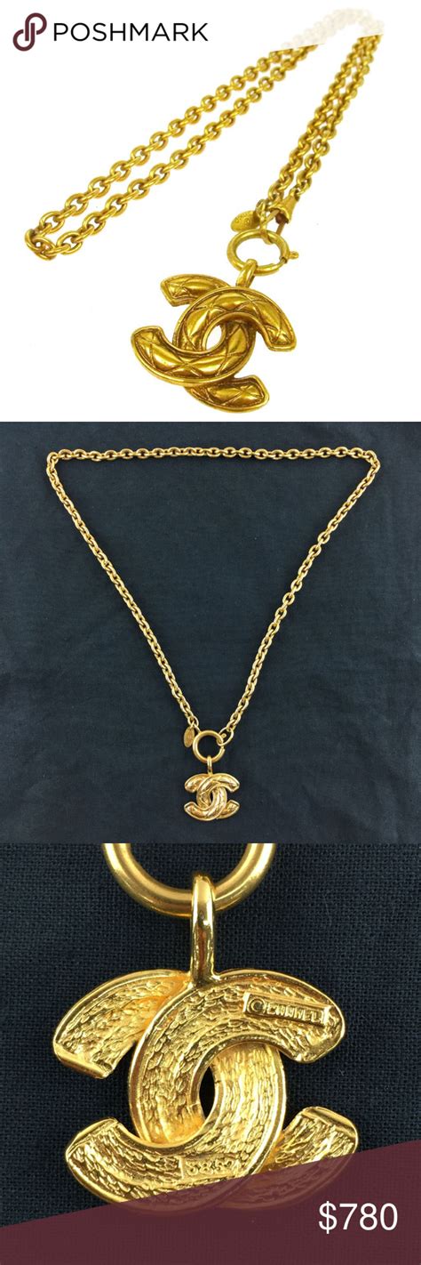 authentic Chanel necklace